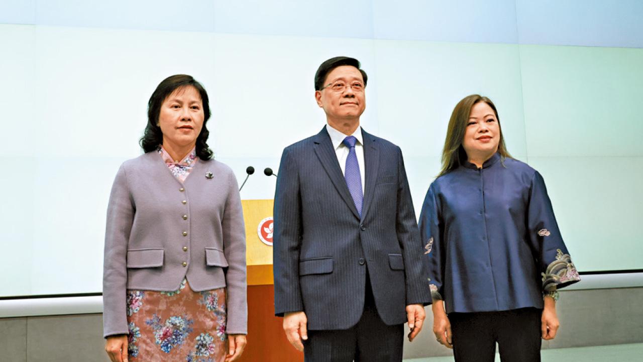 各界回應局長換人 劉兆佳料政府人事變動更頻繁