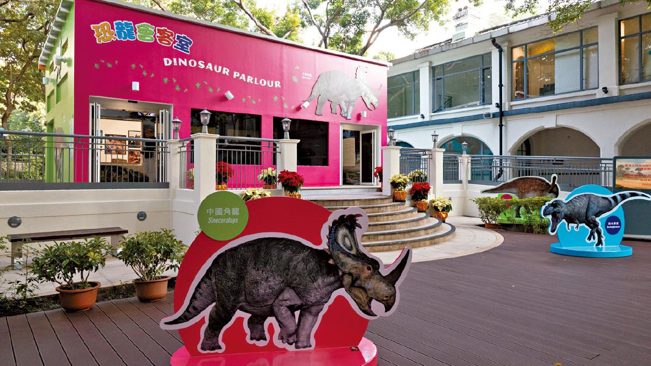 探知館「恐龍會客室」即日起開放 展港產恐龍化石 專家即場示範清修