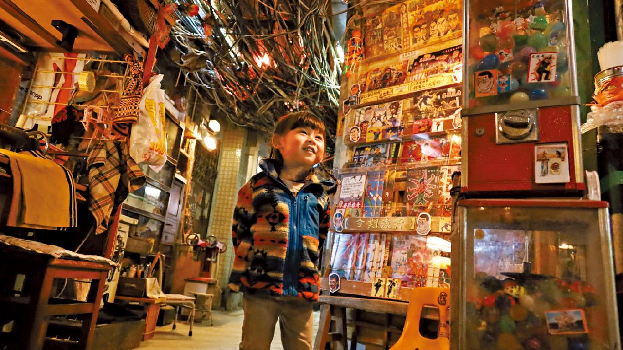 九龍城寨電影展覽啟德開幕 黃偉綸︰寨城公園明年有展覽