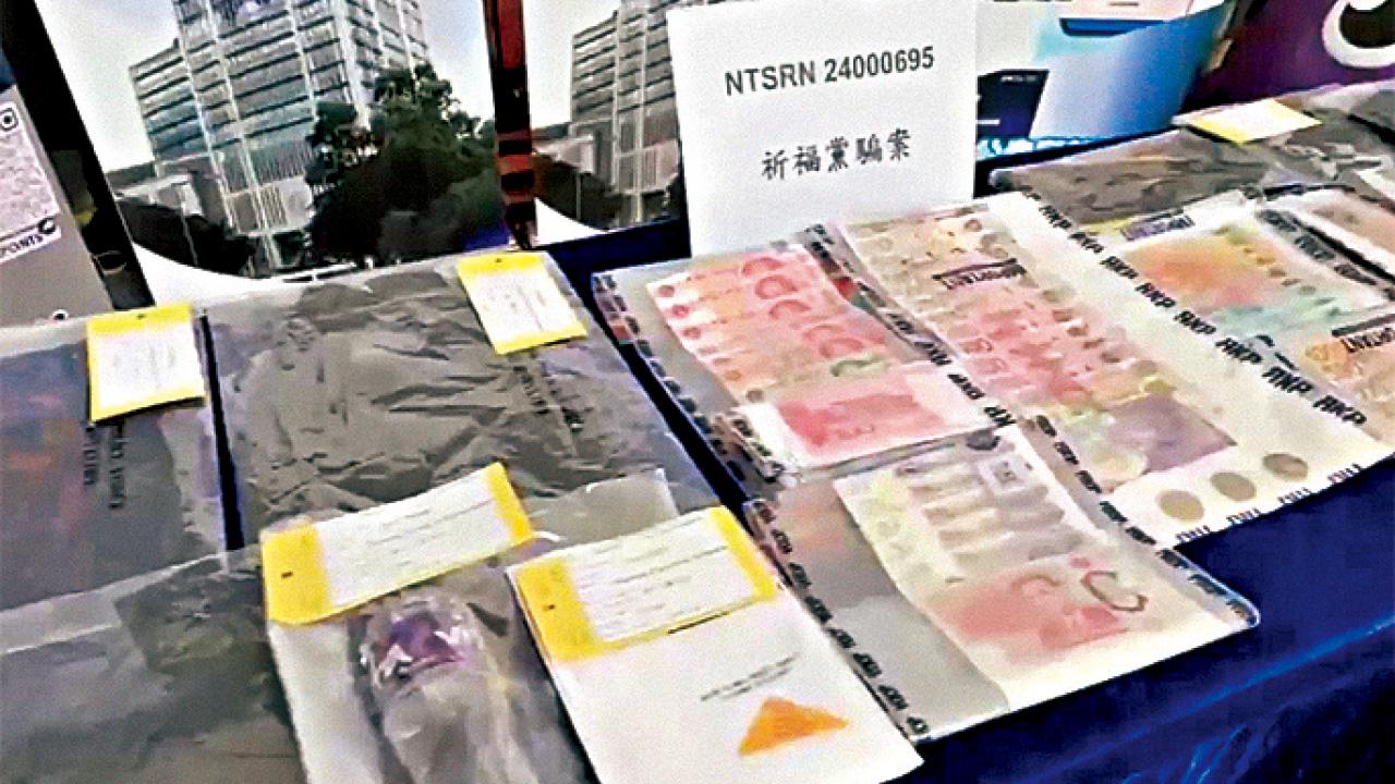 涉6街頭祈福黨騙案 款項達100萬 4婦落網 3人非法入境