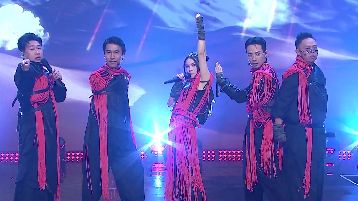 中年好聲音3｜李創偉領隊跳唱《大熱》 無臂李金凱勁舞挑戰快歌精神獲敬佩