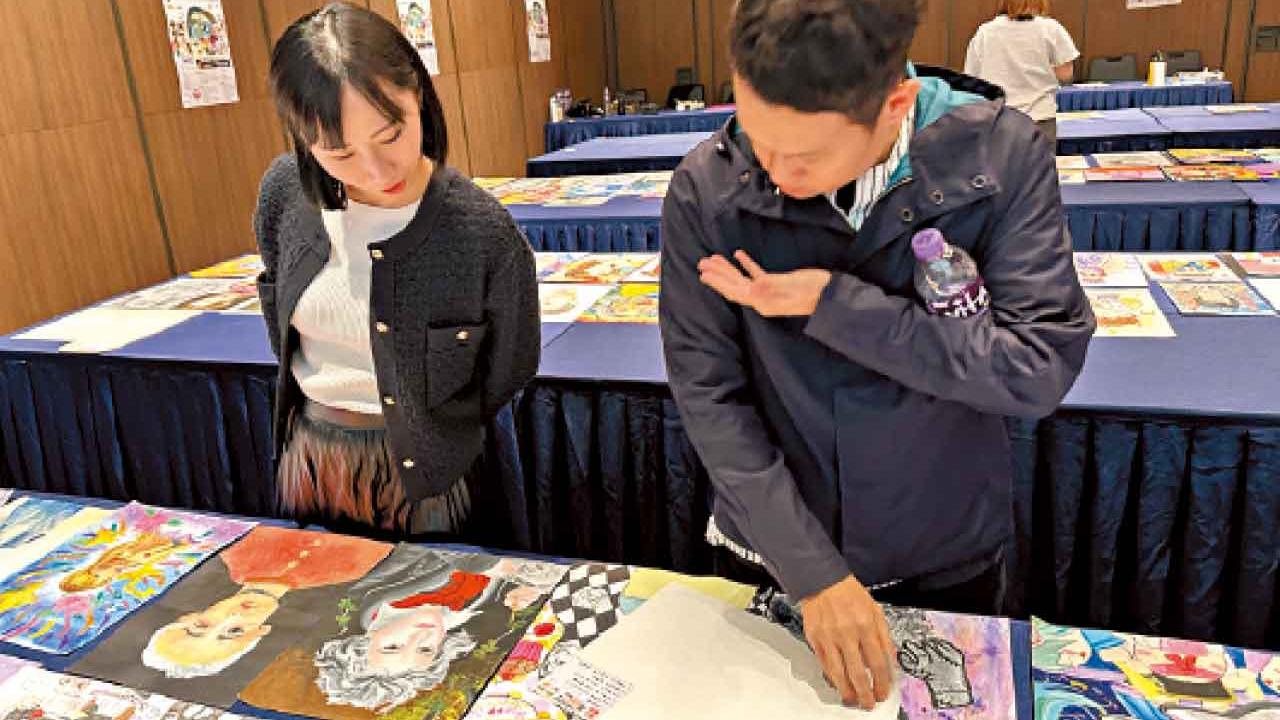 4th PORTRAIT drawing competition 2024評審工作完成