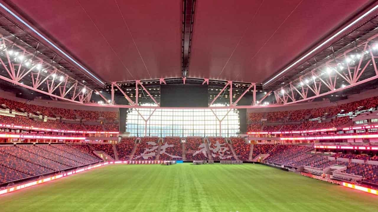 圖片新聞｜主場館