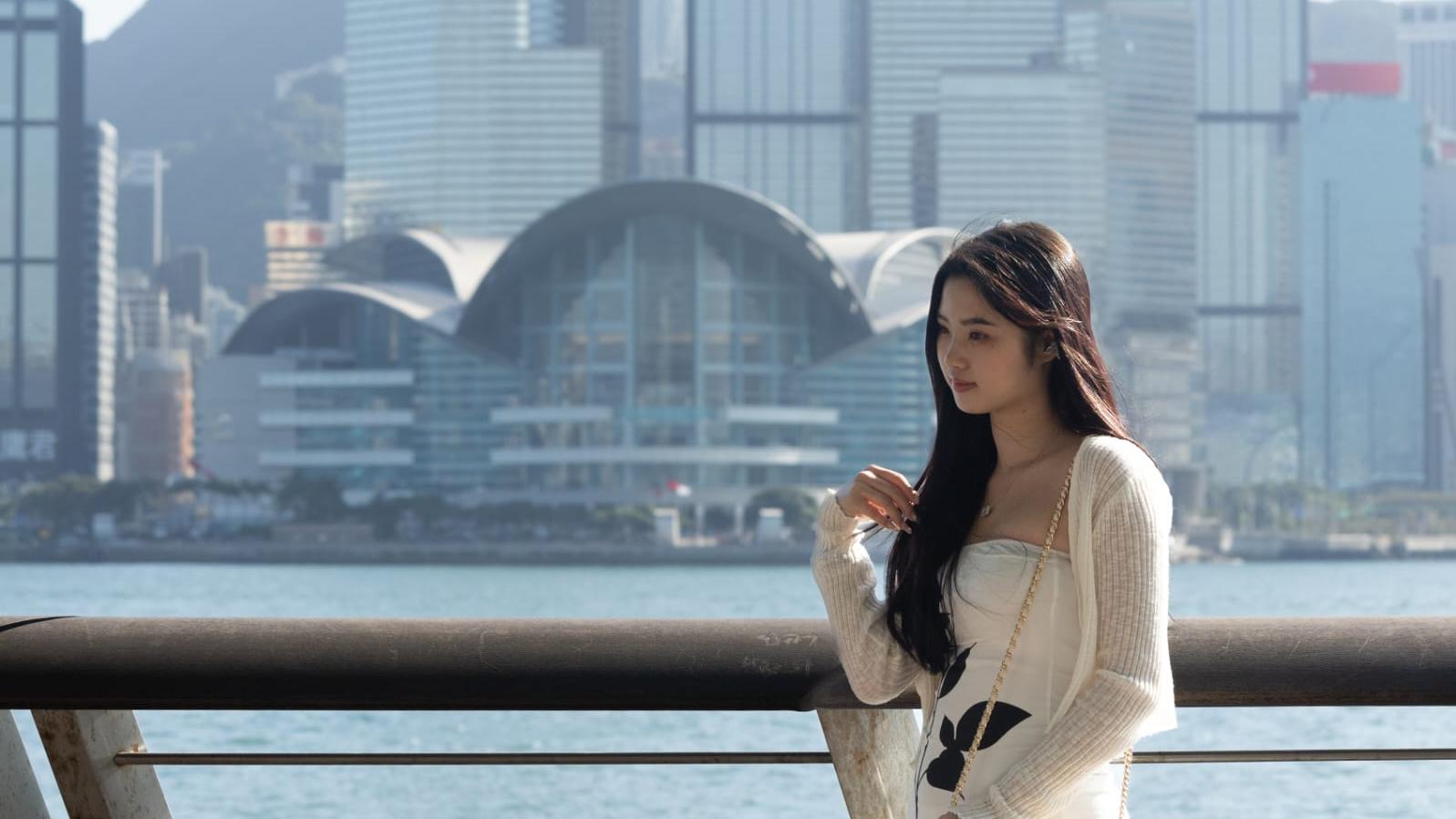 本周天氣暖和。(資料圖片/蘇文傑攝)