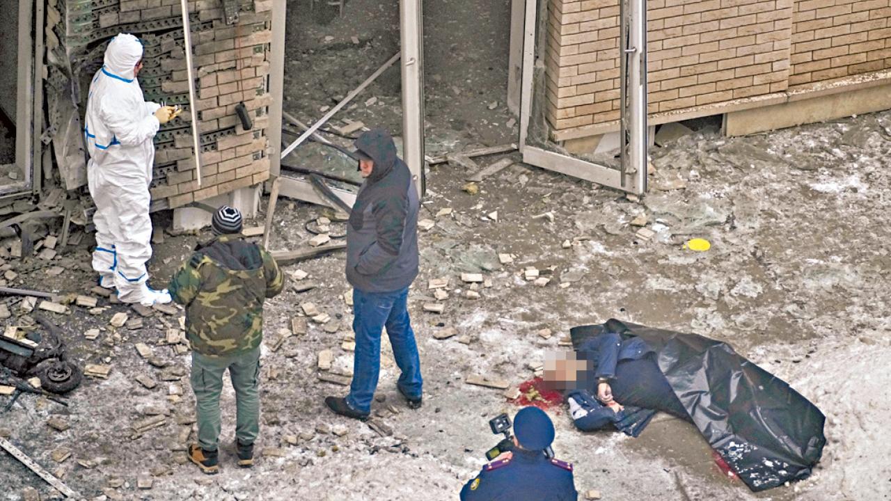 電動滑板車藏炸彈 俄核生化部隊司令遭炸死