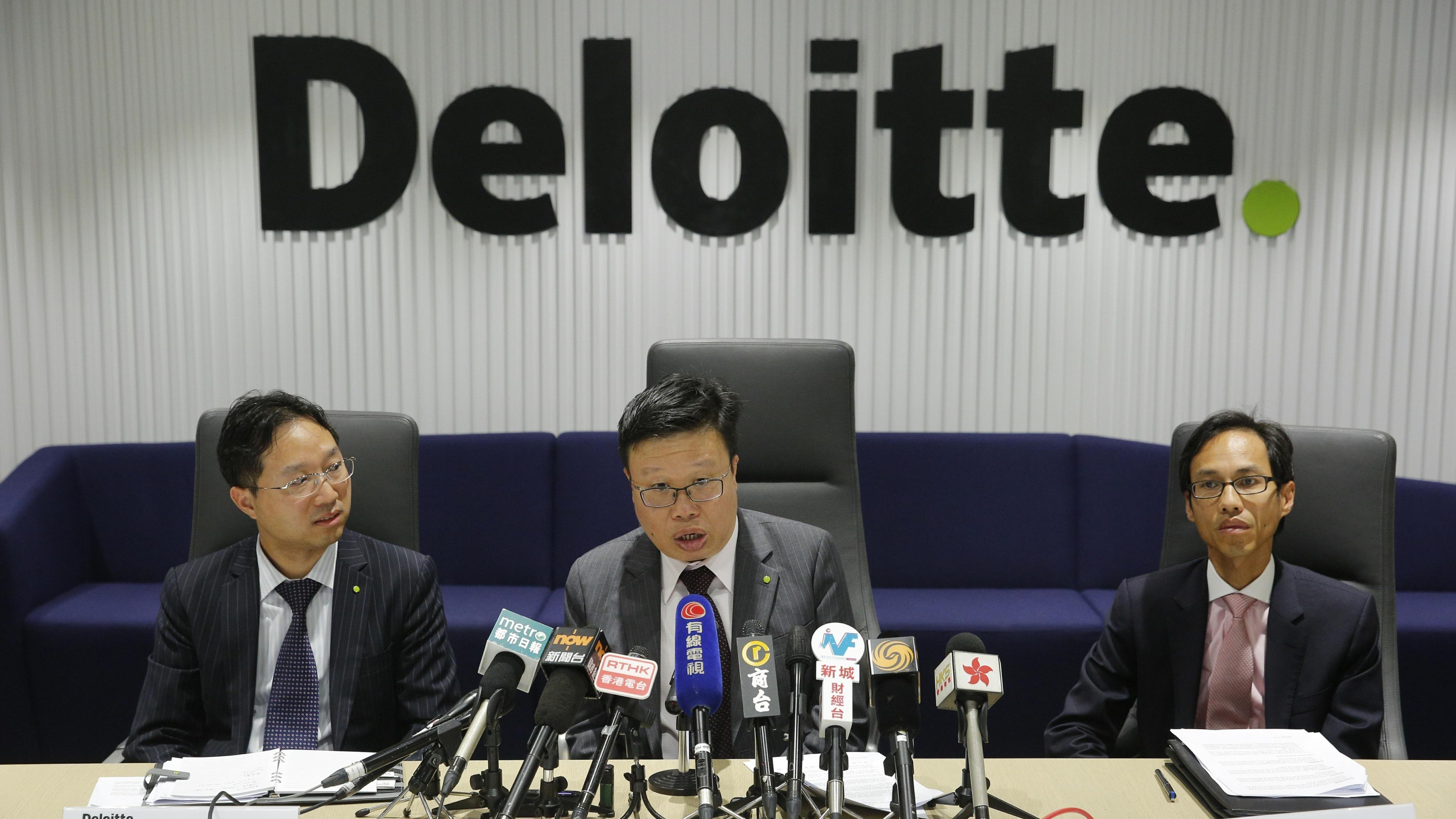 「清盤王」黎嘉恩遭德勤控違約 早前傳出擬過檔安永