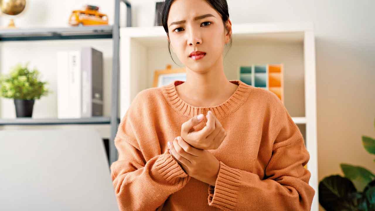 鍵盤手 滑鼠手 1分鐘自我檢測