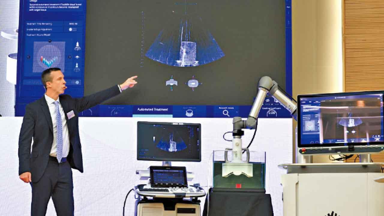 高強度超聲波治癌