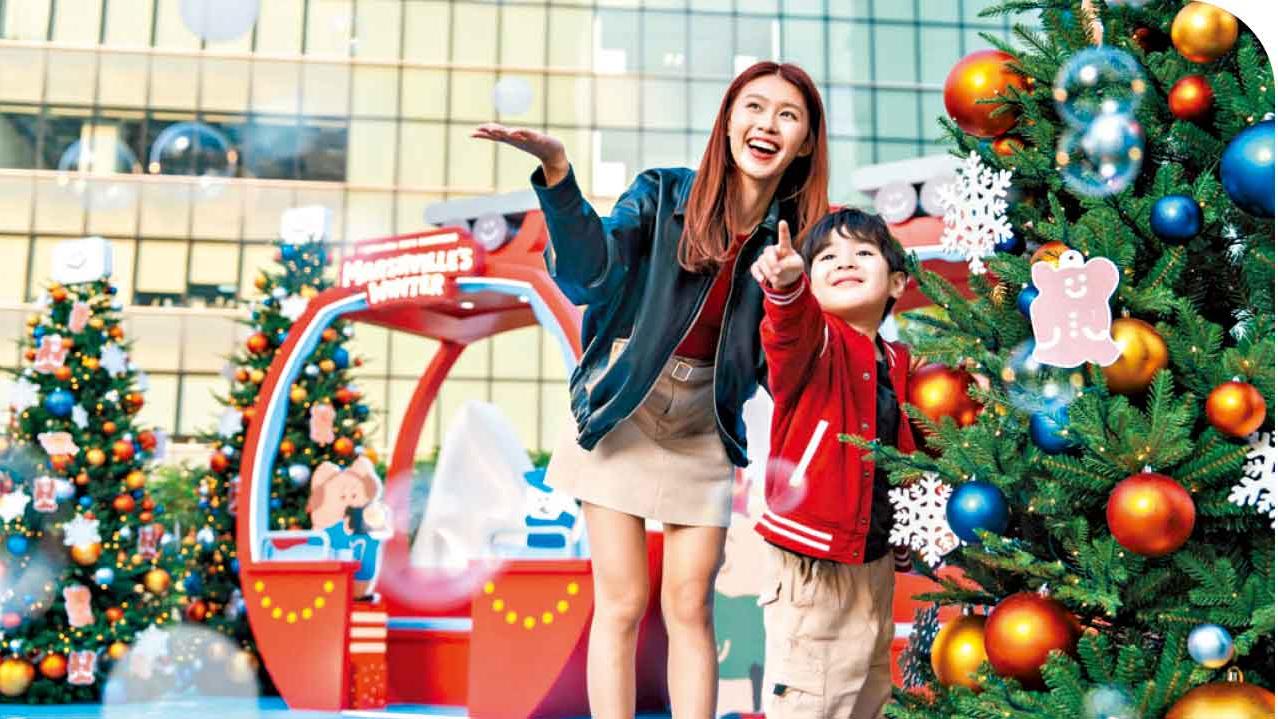 東薈城名店倉 冬日戶外市集 打卡兼玩迷你電動車樂園