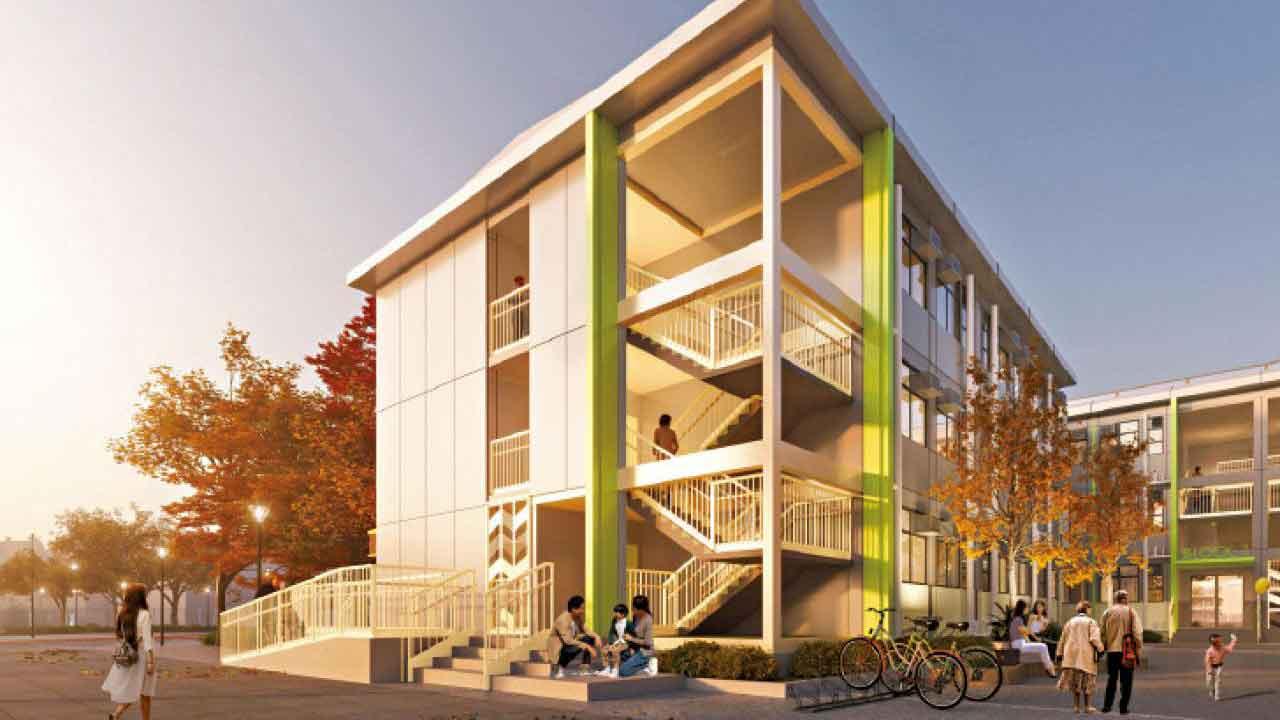 簡約型公屋 基層添幸福