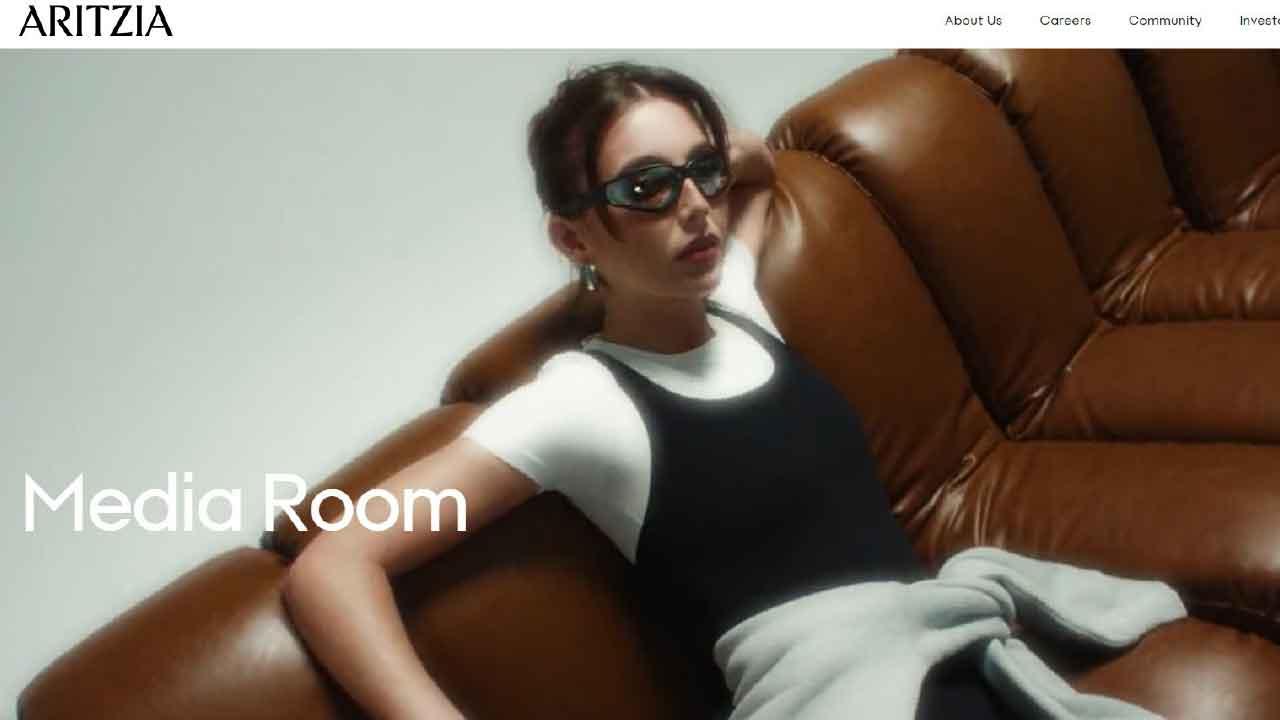 加拿大國民品牌Aritzia