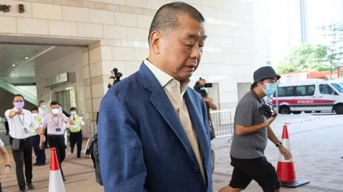 黎智英案｜黎否認有意圖引起對司法的憎恨　指自身案件很政治化