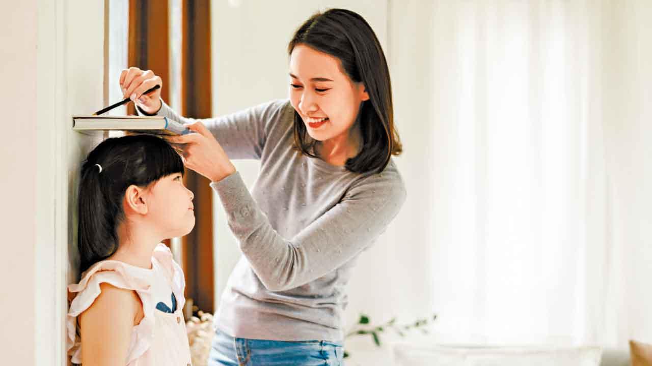 留意小孩身高 太矮小應求醫