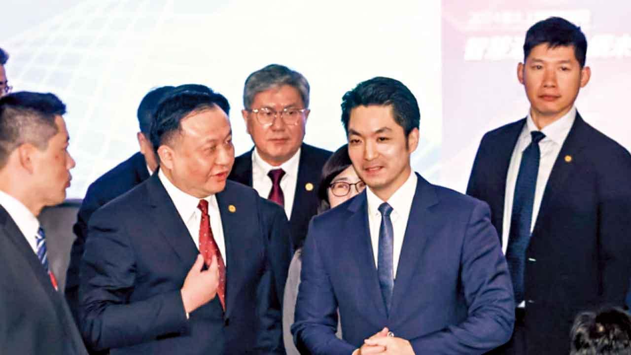 雙城論壇台北舉行 上海副市長破冰推動滬團赴台