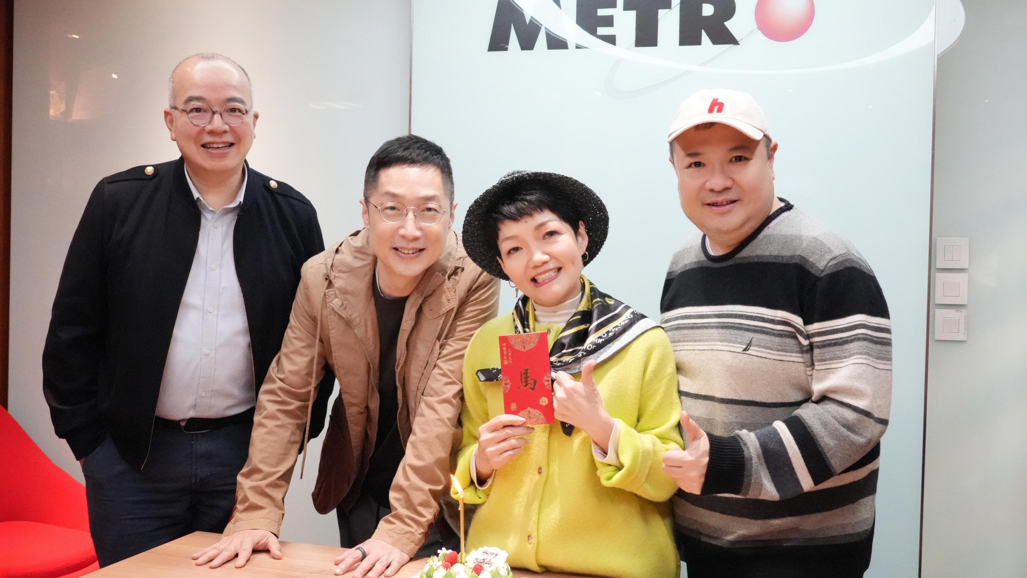 程凱欣生日收馬浚偉大利是 許願希望新城廣播愈做愈好