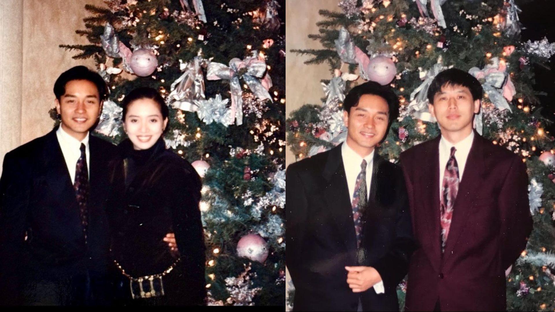 唐鶴德不改情深平安夜懷念哥哥 貼張國榮梅艷芳聖誕合照：這是我唯一可以分享給大家的