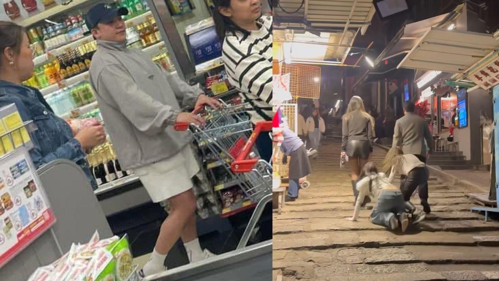 BIGBANG棄將勝利中環一拖三 脤爆現身銅鑼灣超市