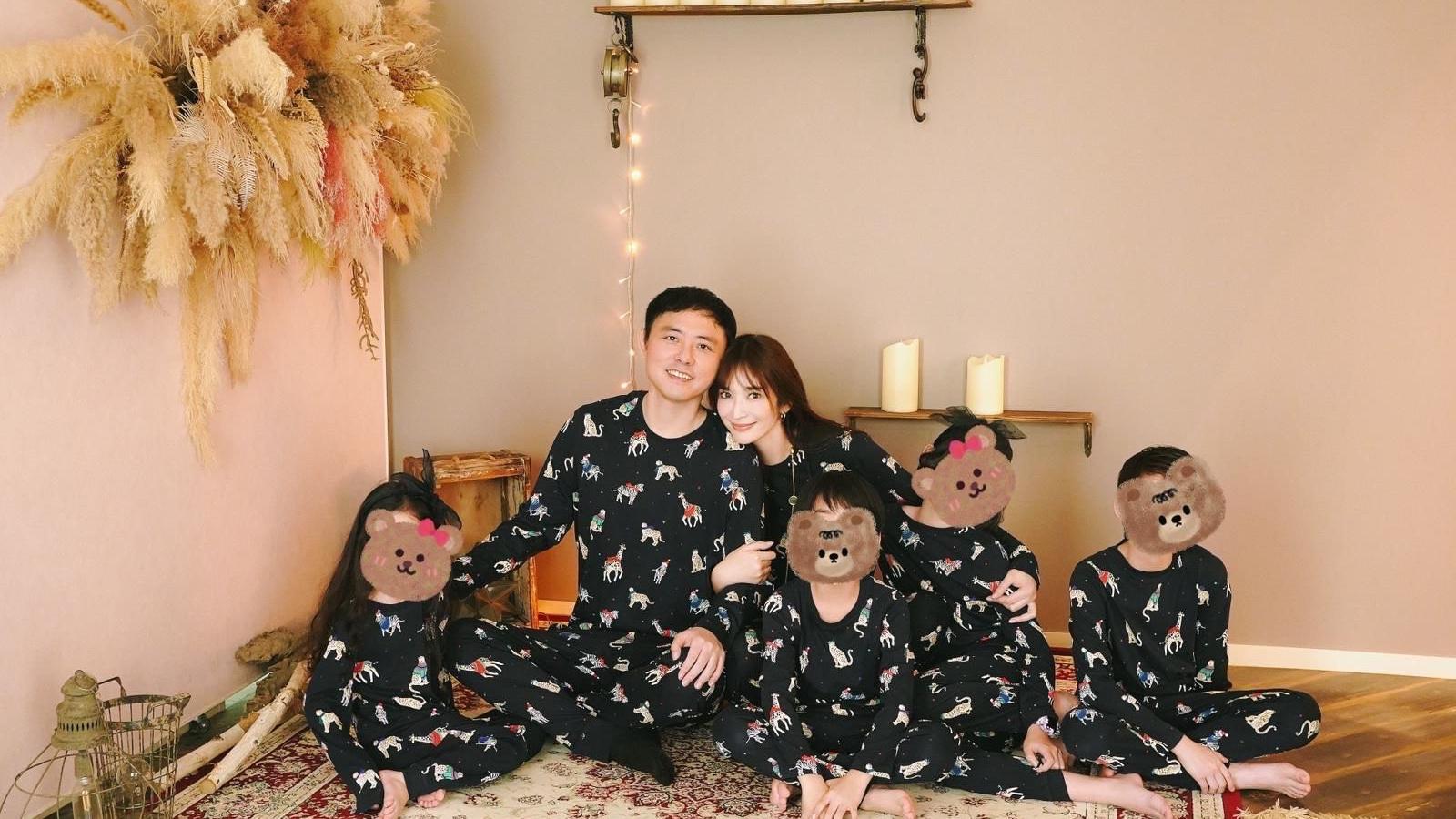 吳佩慈罕曬全家福證恩愛 發聲明否認紀曉波被FBI 通緝：子虛烏有