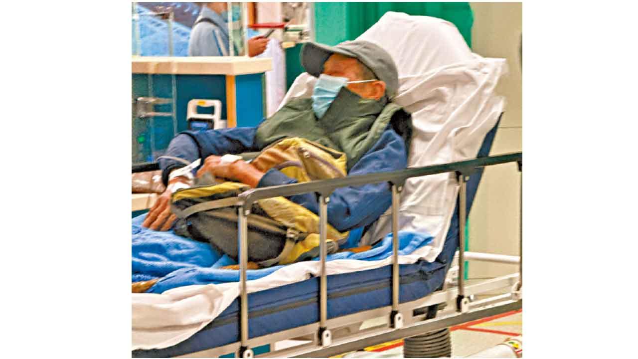 烏蛟騰行山失蹤兩天 九旬翁尋回無受傷