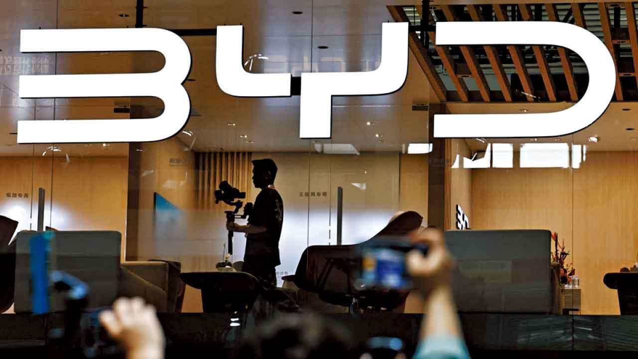 比亞廸負債堪比恒大？