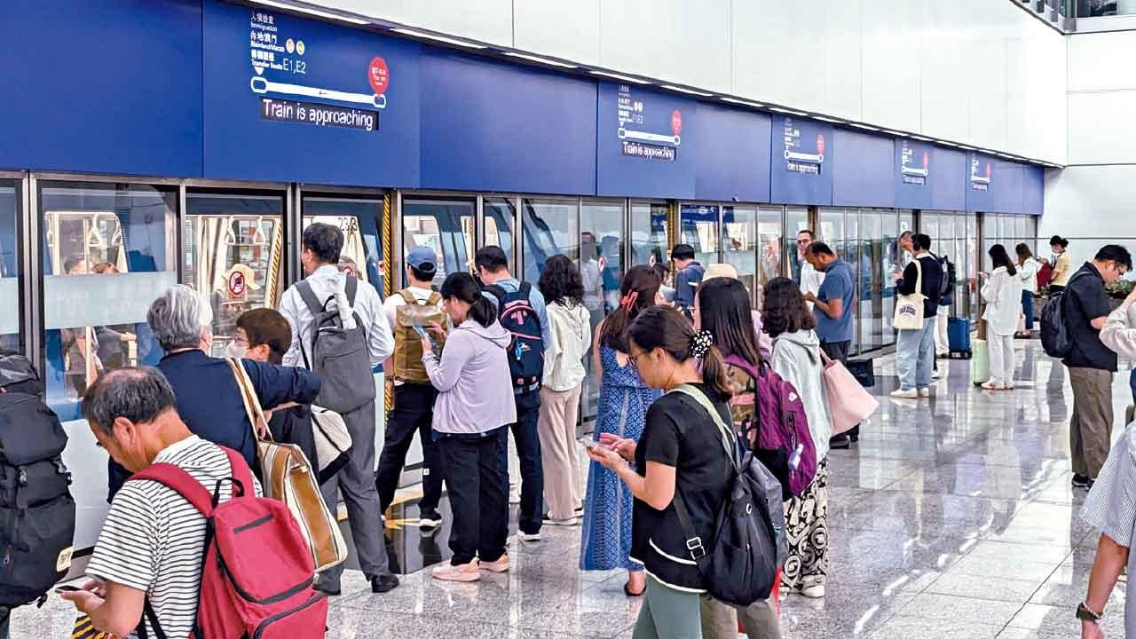 機場捷運女童險墮軌事故缺紀錄 機管局認調查欠全面