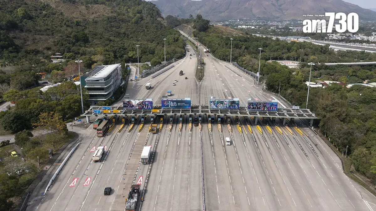 大欖隧道如再減隧道費　運輸署指或導致塞車「相信大家不希望見到」