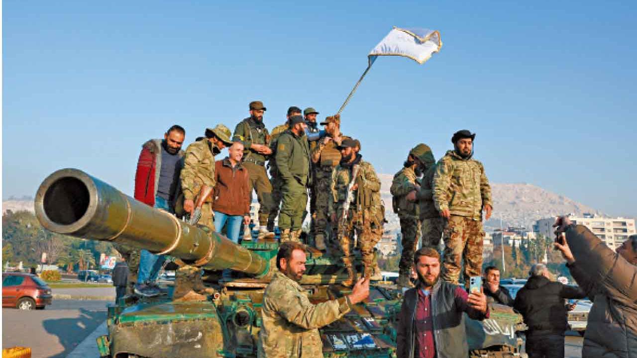 C觀點｜敘利亞局勢急轉直下 阿薩德逃亡