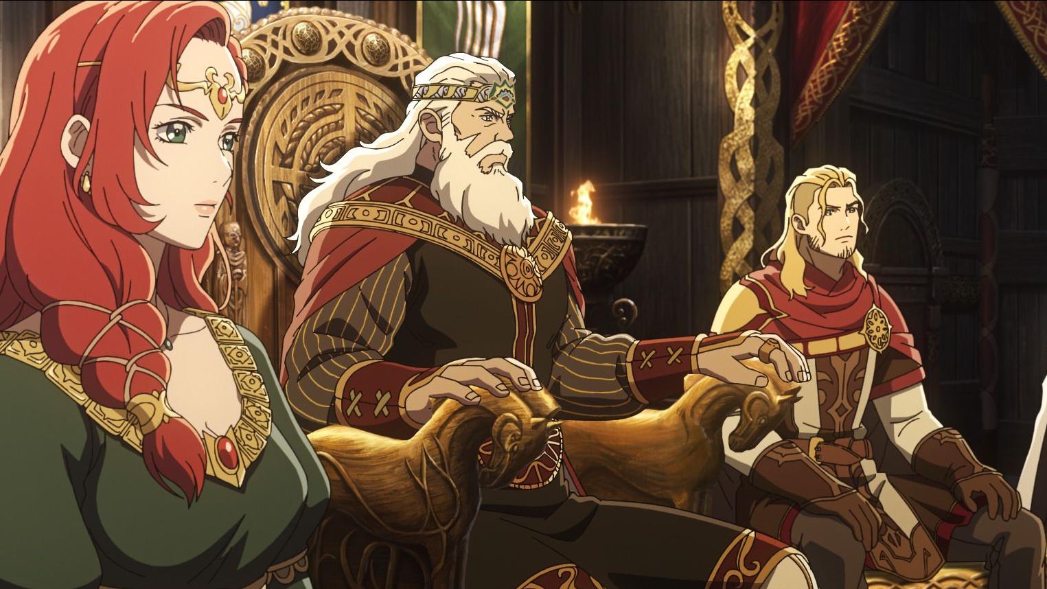 延續《魔戒》三部曲經典 原創動畫電影《魔戒：洛汗人之戰》聖誕檔上映