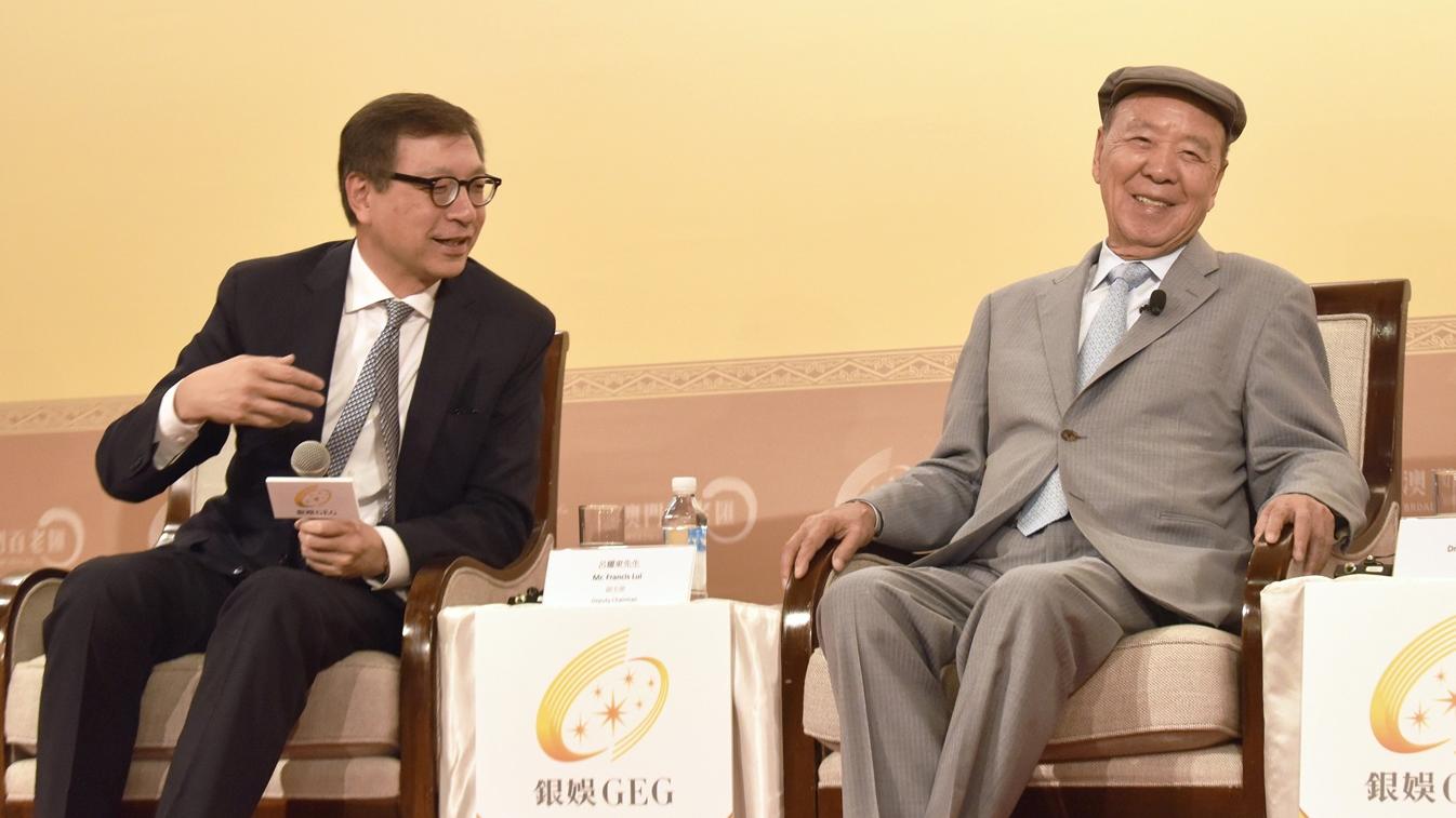 呂志和長子呂耀東掌銀娛 出任主席