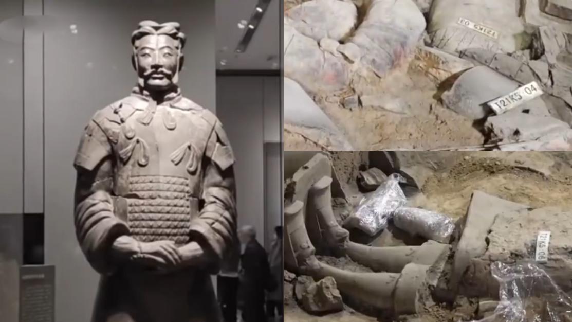 兵馬俑二號坑最高指揮官出土！30年首度挖出「將軍俑」