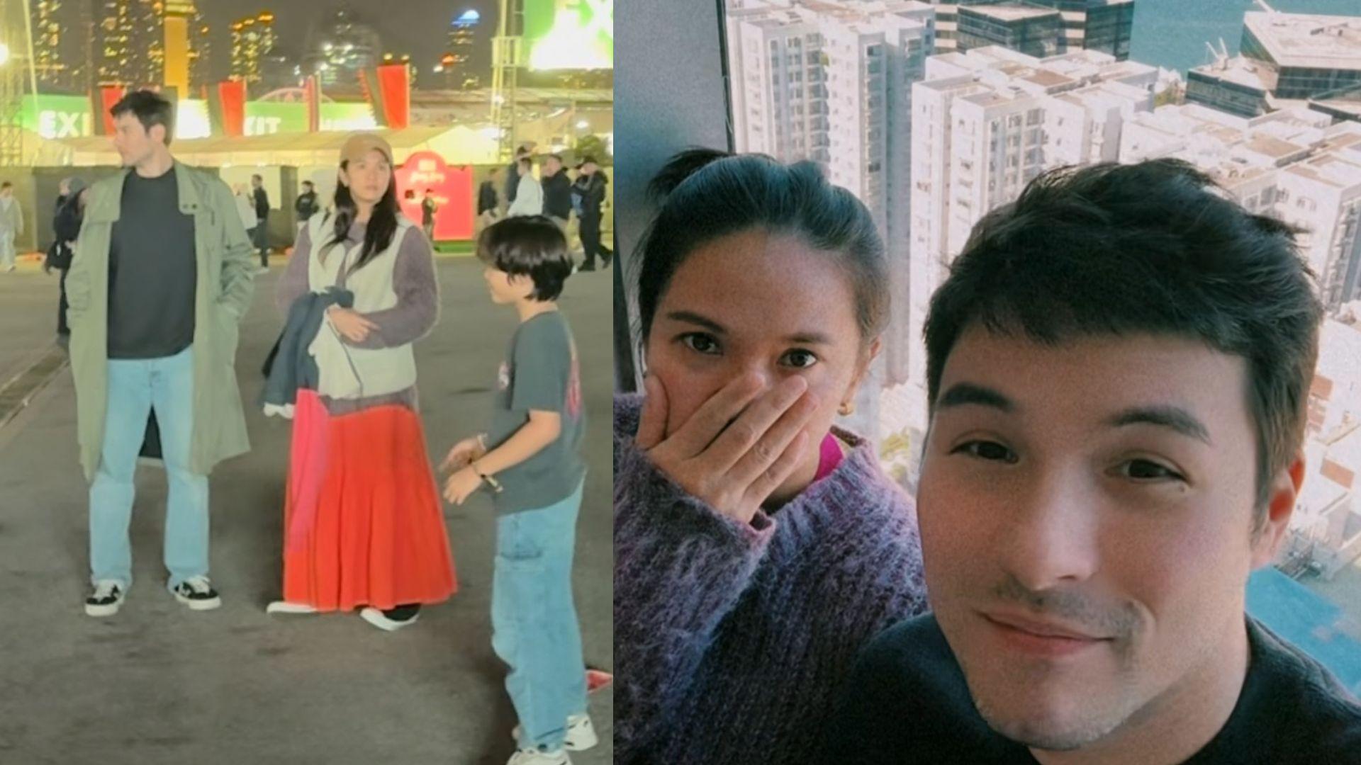 鳳小岳一家三口來港睇Clockenflap 被「抄牌」激嬲老婆中環冷戰