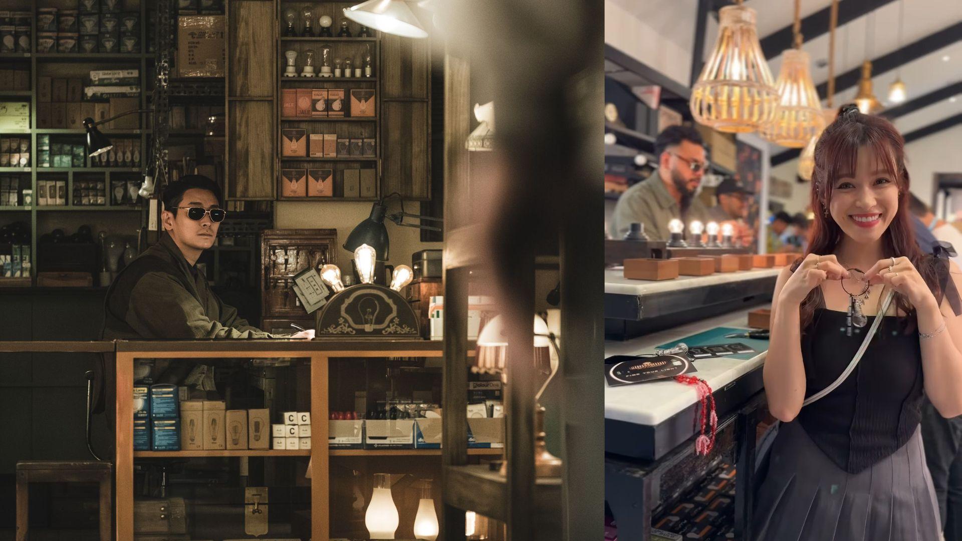 Disney+話題韓劇《照明商店》香港開主題Café 李蔓瑩Renee參觀新加坡限定店盡情打卡