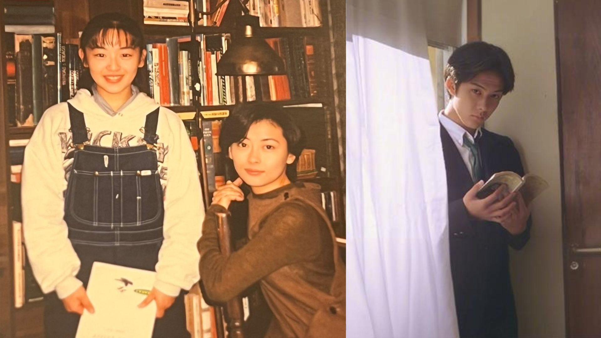 中山美穗離世｜酒井美紀貼合照懷念「藤井樹」 柏原崇自爆為美穗參加《情書》試鏡