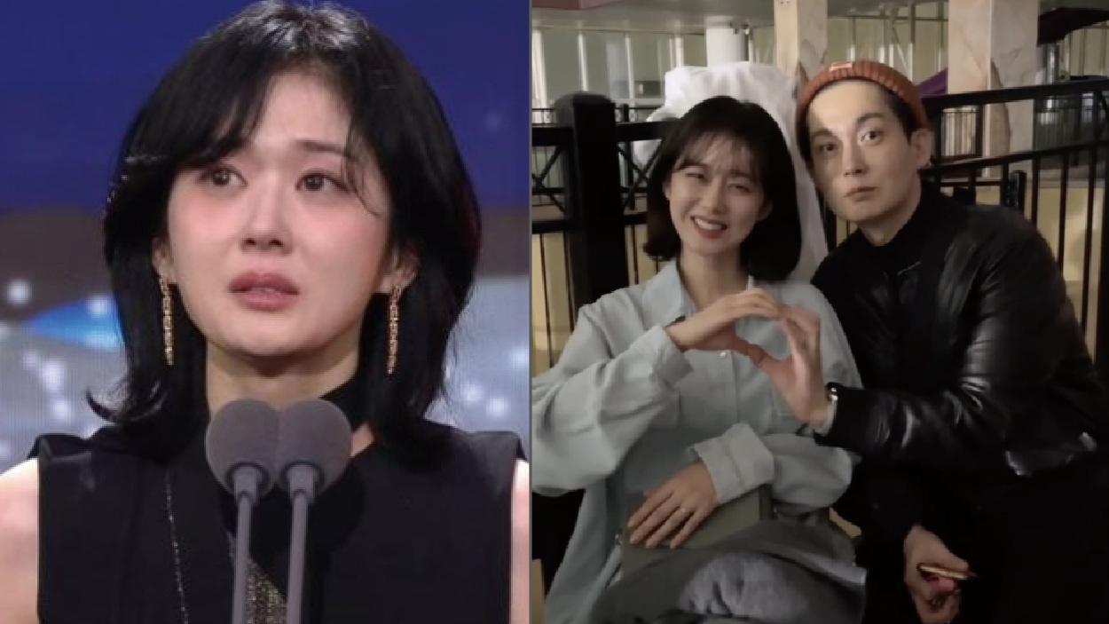 張娜拉奪《SBS演技大賞》 張成元上載兄妹合照祝賀