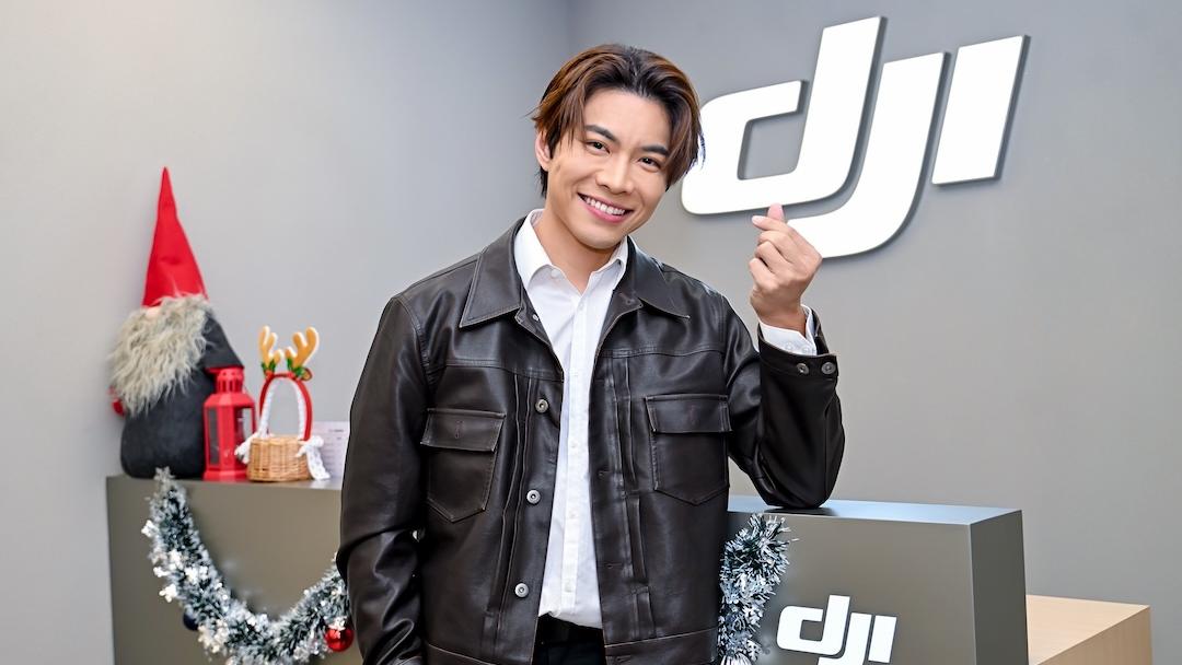 DJI銅鑼灣體驗店開幕 羅天宇現身力撐 分享航拍心得