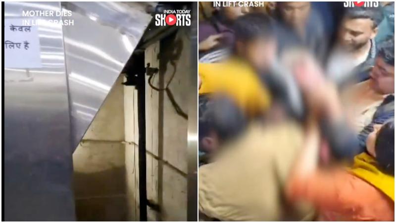 印度婦分娩後遇醫院電梯斷纜　急墮重創頭頸身亡