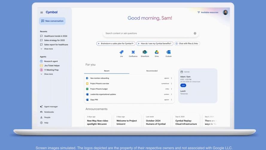 Google Cloud推出Google Agentspace和NotebookLM Plus 協助增強企業生產力