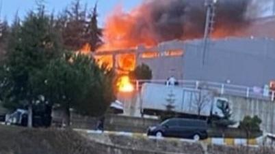 土耳其一個彈藥製造工場發生爆炸。(網上圖片)