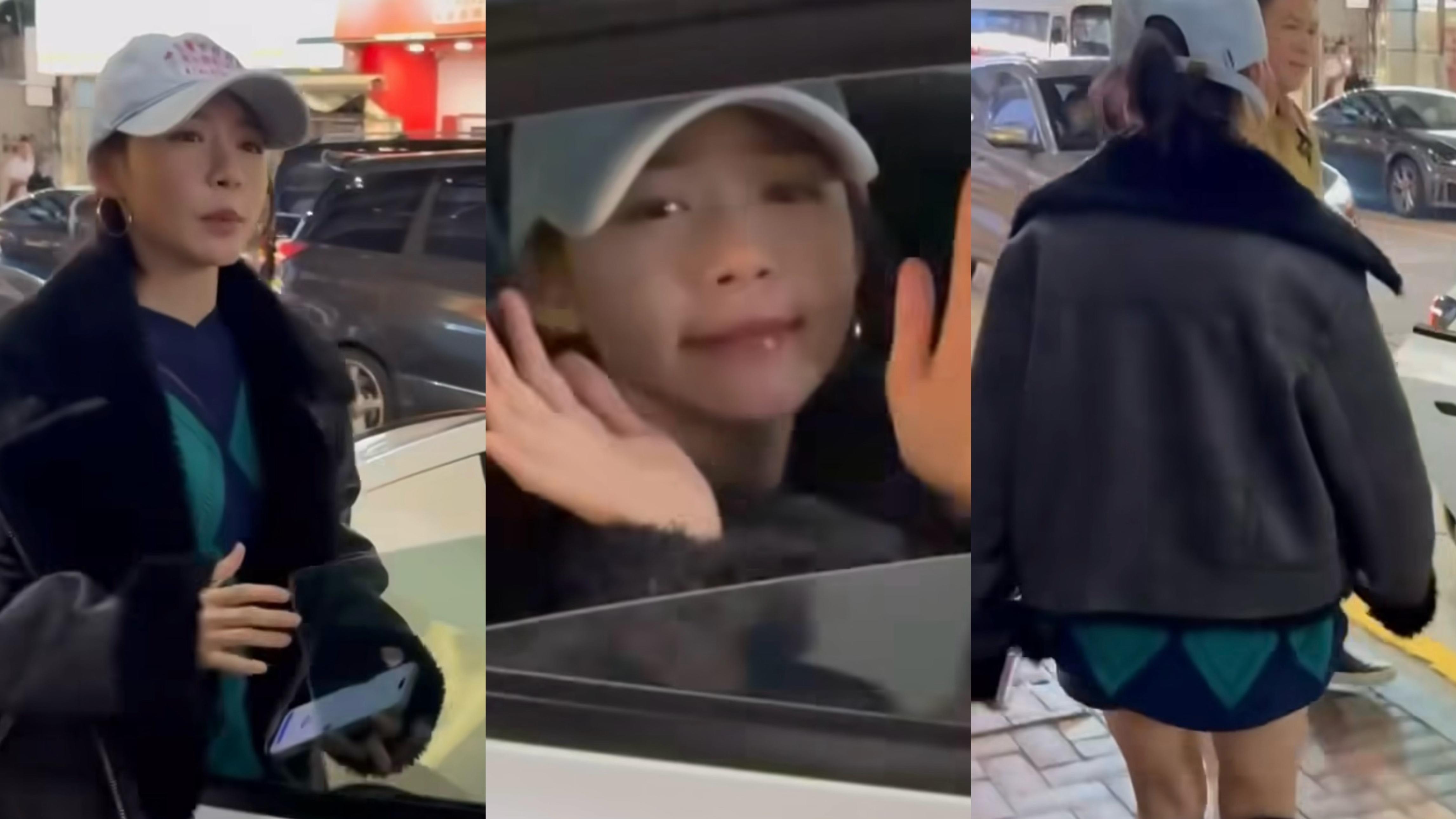 林明禎甩底首映禮被捕獲現身尖沙咀 再次帖文解畫：真的超自責