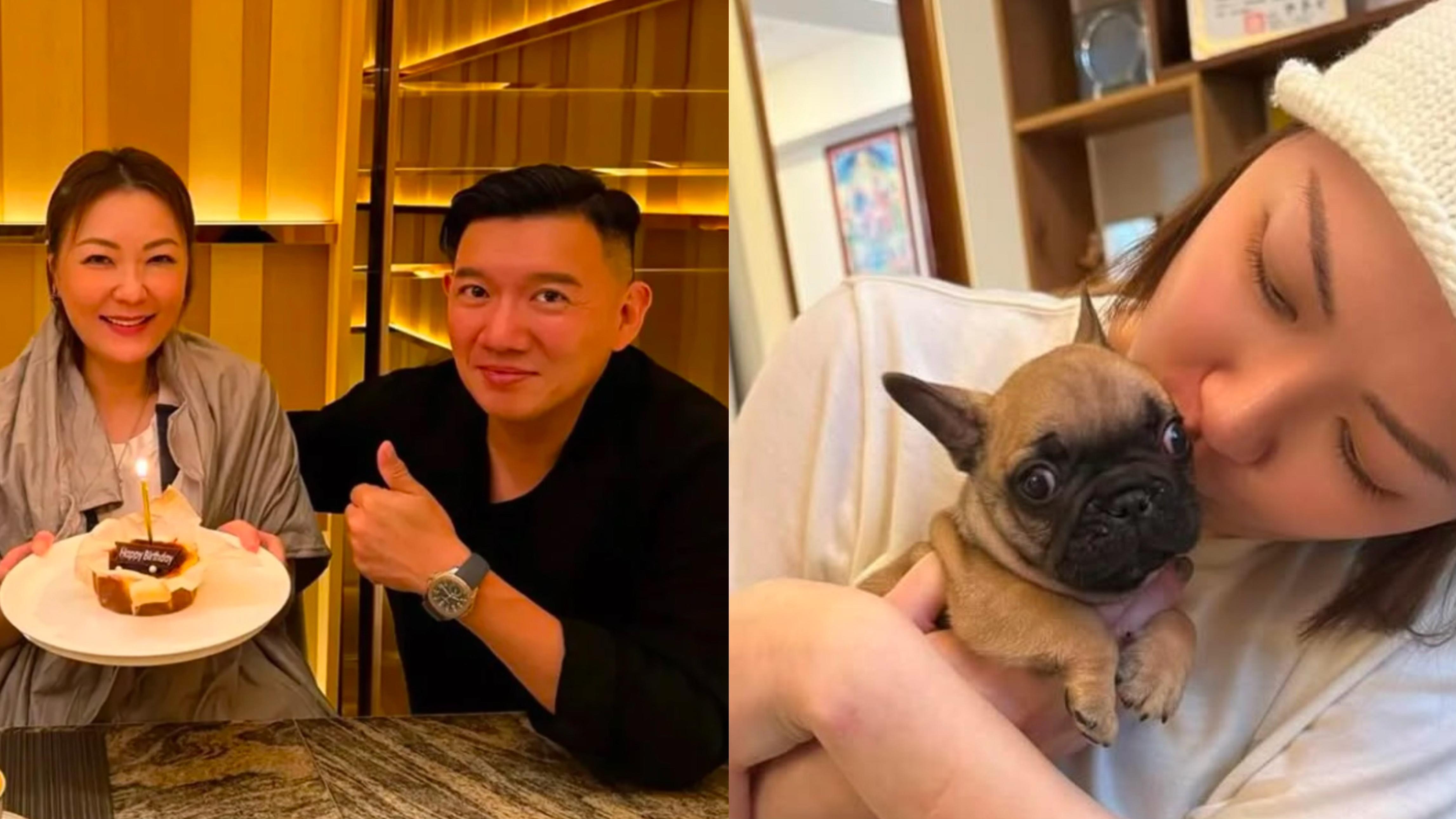 田蕊妮出院回家休養  獲「乖仔」啾咪陪伴笑言：兒子生性病母感安慰 