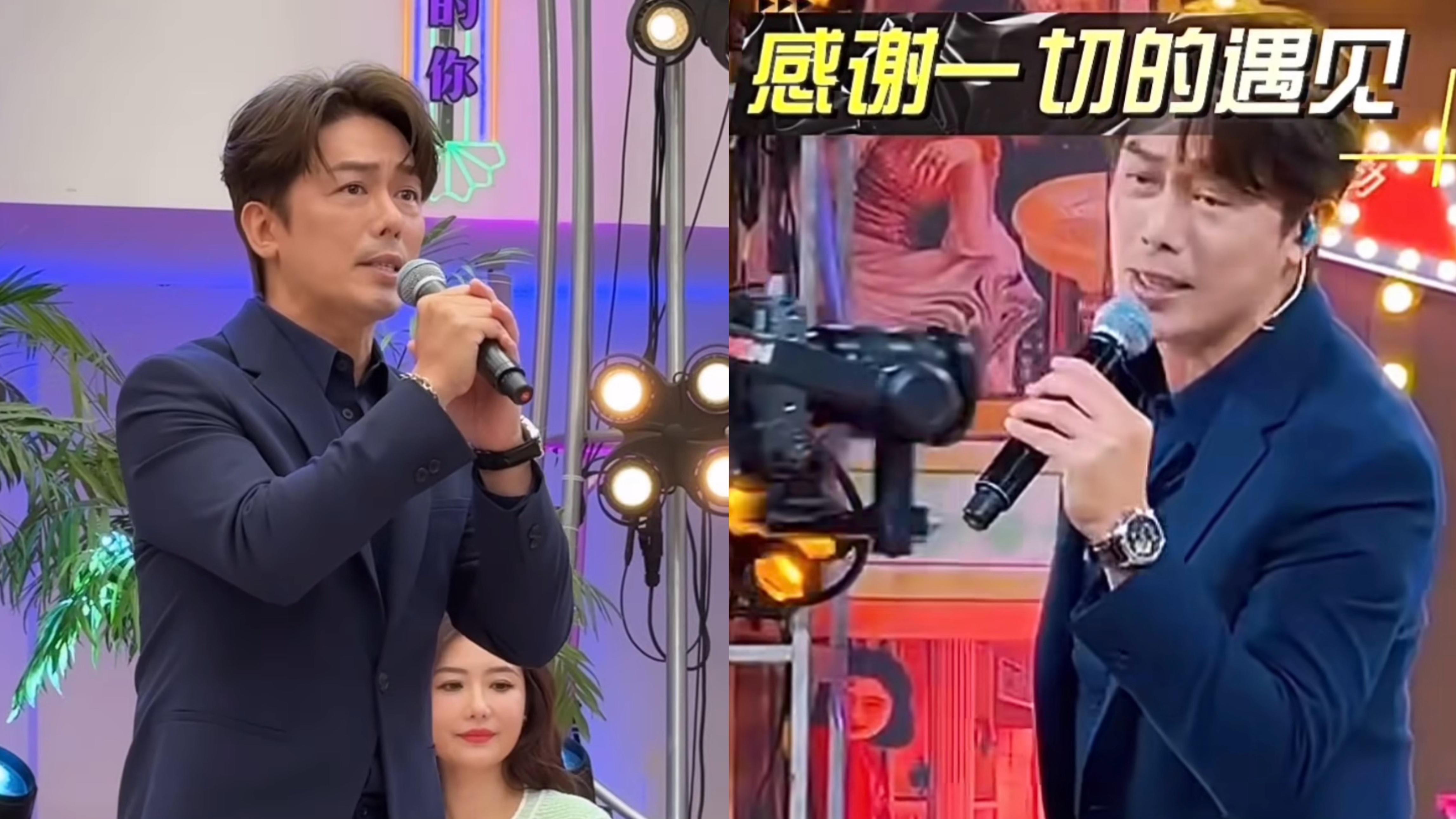 鄭梓浩參加《中年好聲音2》被揭「渣男」一面 事業零希望轉戰內地吸人仔 