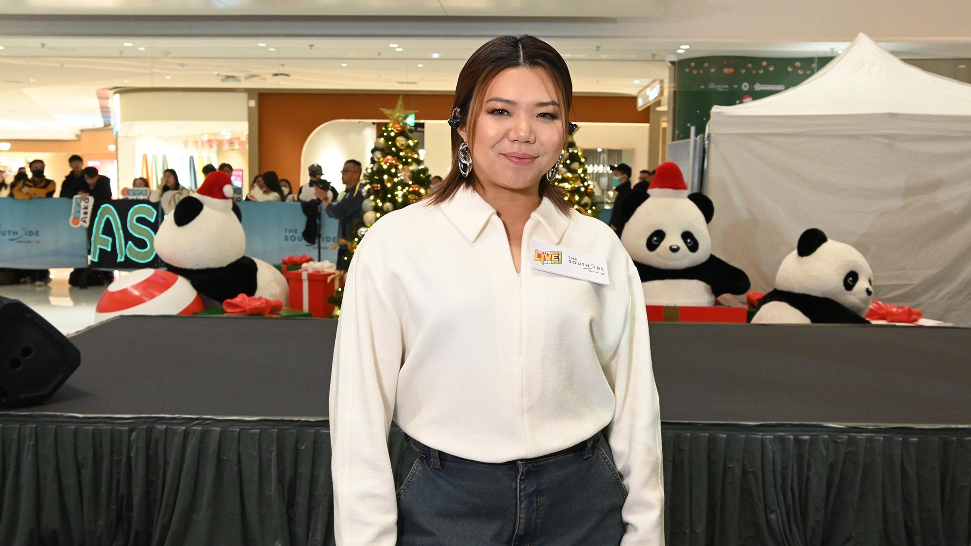 鄧小巧預告2025年開騷 老公回加拿大過白色聖誕