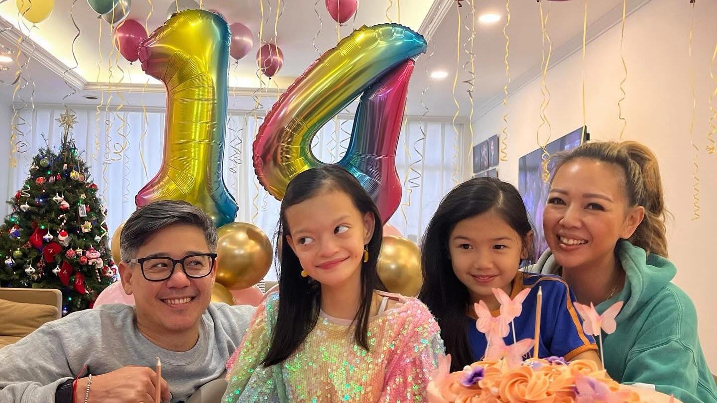 鍾麗淇患罕有基因病大女14歲生日 驚爆再做手術並感染病毒