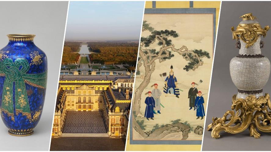 香港故宮｜紫禁城遇上凡爾賽宮　過百件中法文物展現皇家氣象