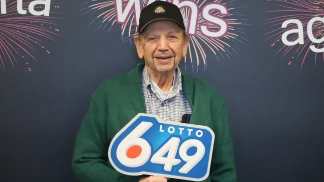 加拿大伯伯第3次中樂透頭獎　秘訣「日日買」
