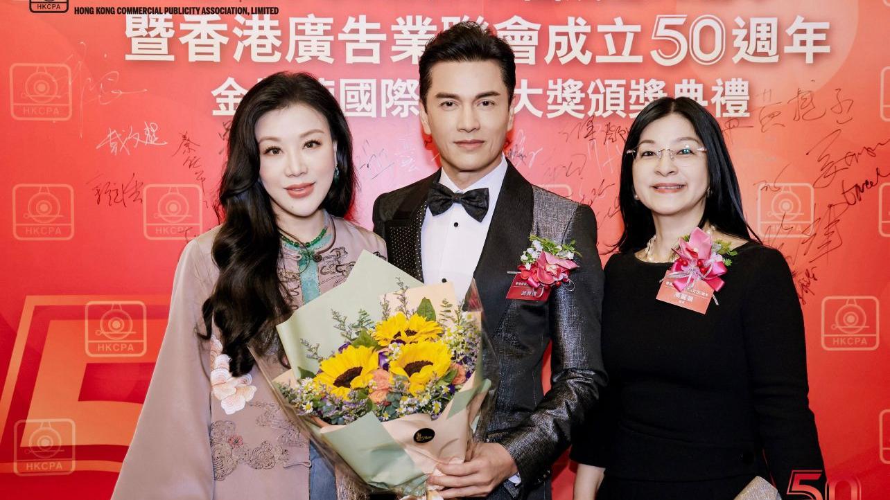 呂良偉獲頒最佳代言人大獎 68歲keep得好有意出書講逆齡心得