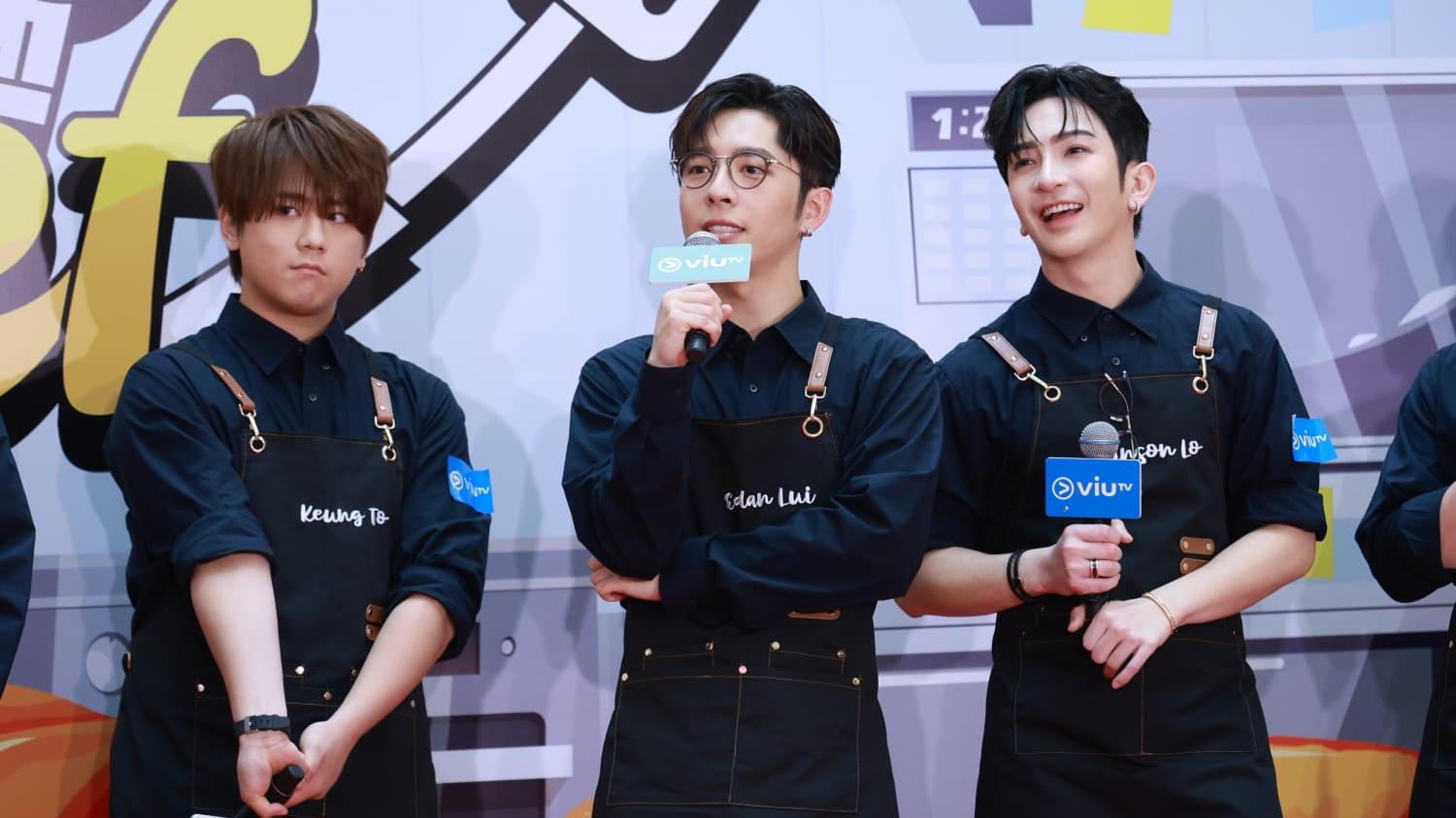 MIRROR Chief︱呂爵安Edan代「大話禎」講好說話 稱林明禎工作態度出名認真同專業