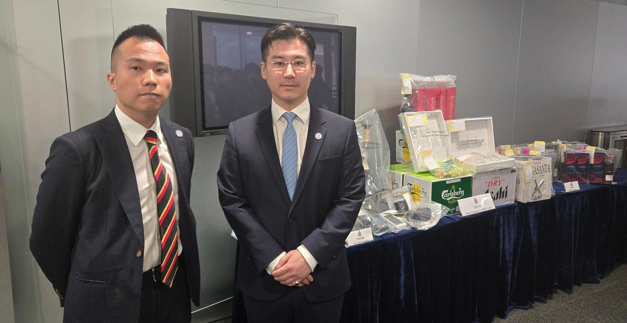 灣仔酒吧涉串謀外籍女偷信用卡狂碌8萬元　警拘15男女