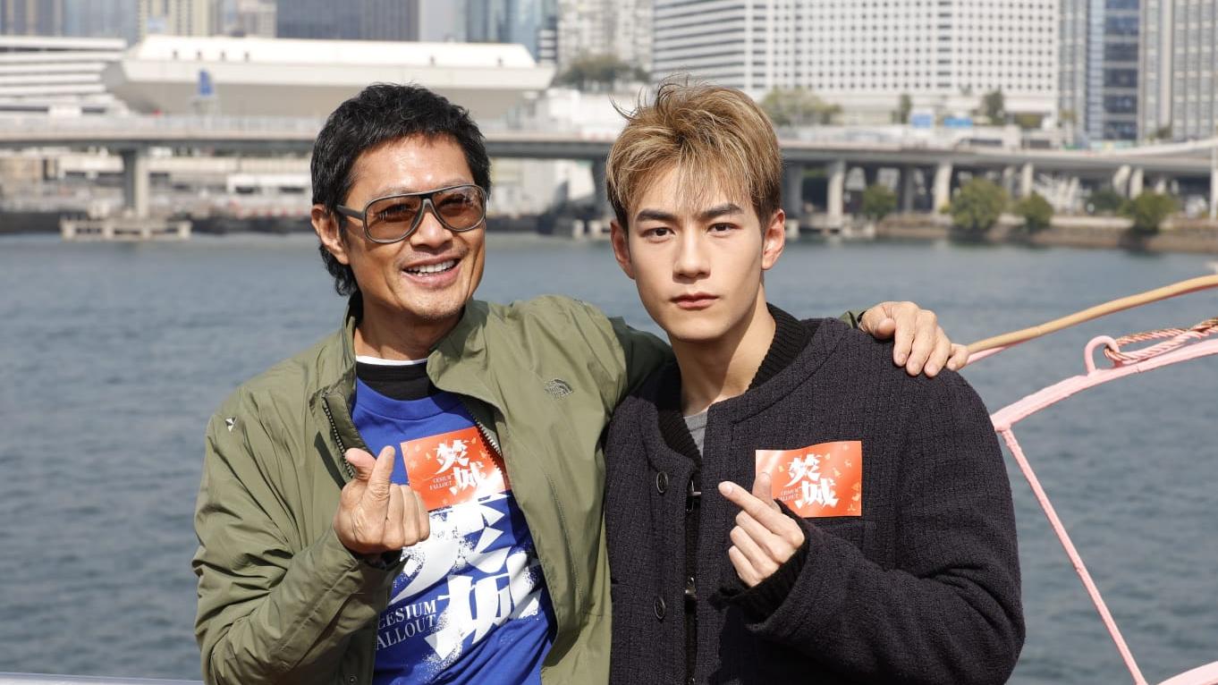 焚城｜魏浚笙Jeffrey自愧體力不如黃德斌 滿意操肌成果但無意出寫真