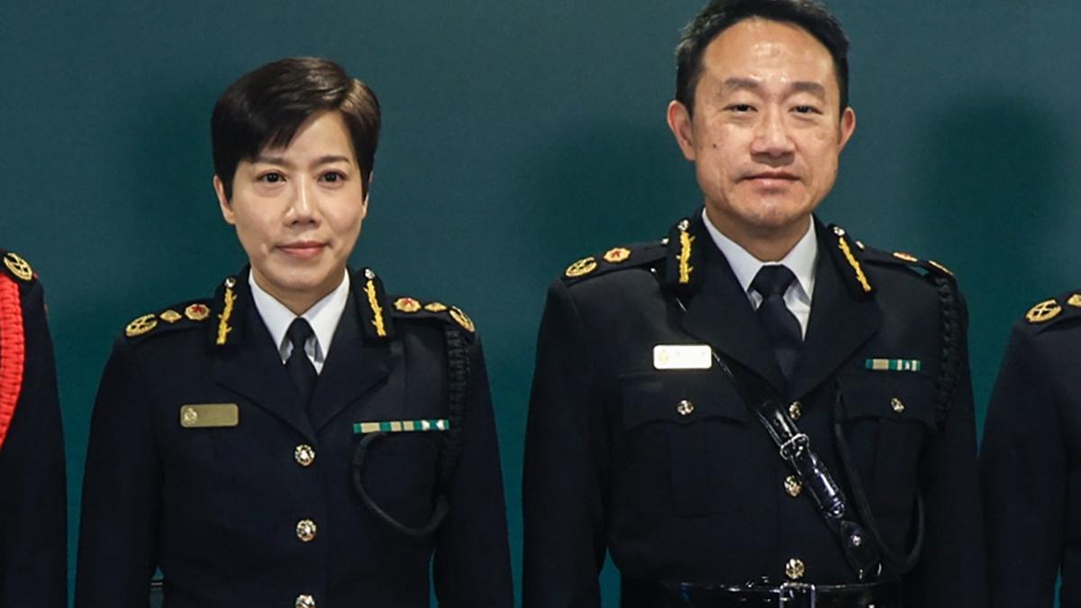 國務院任免陳子達為海關關長，何珮珊開始退休前休假。(資料圖片)